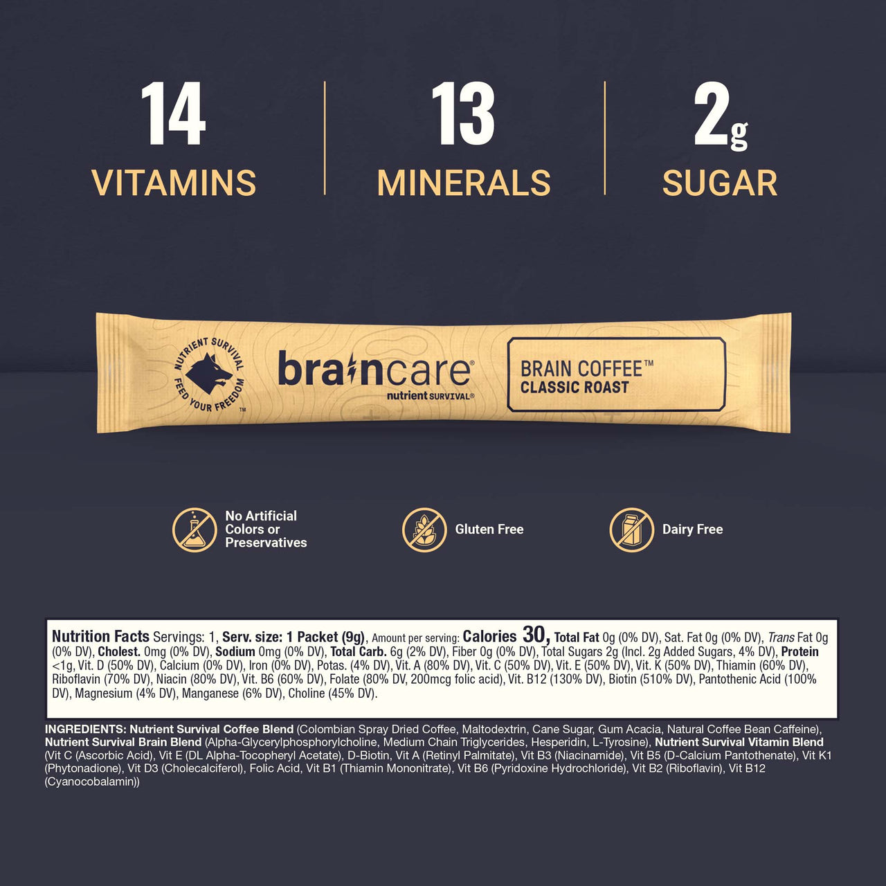 BrainCare® Variety Sampler