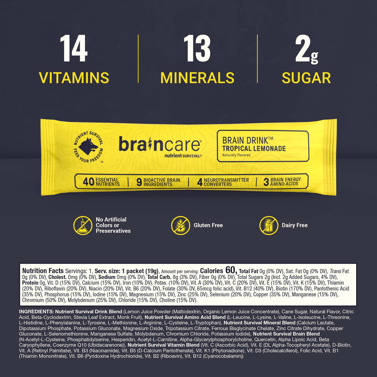 BrainCare® Variety Sampler