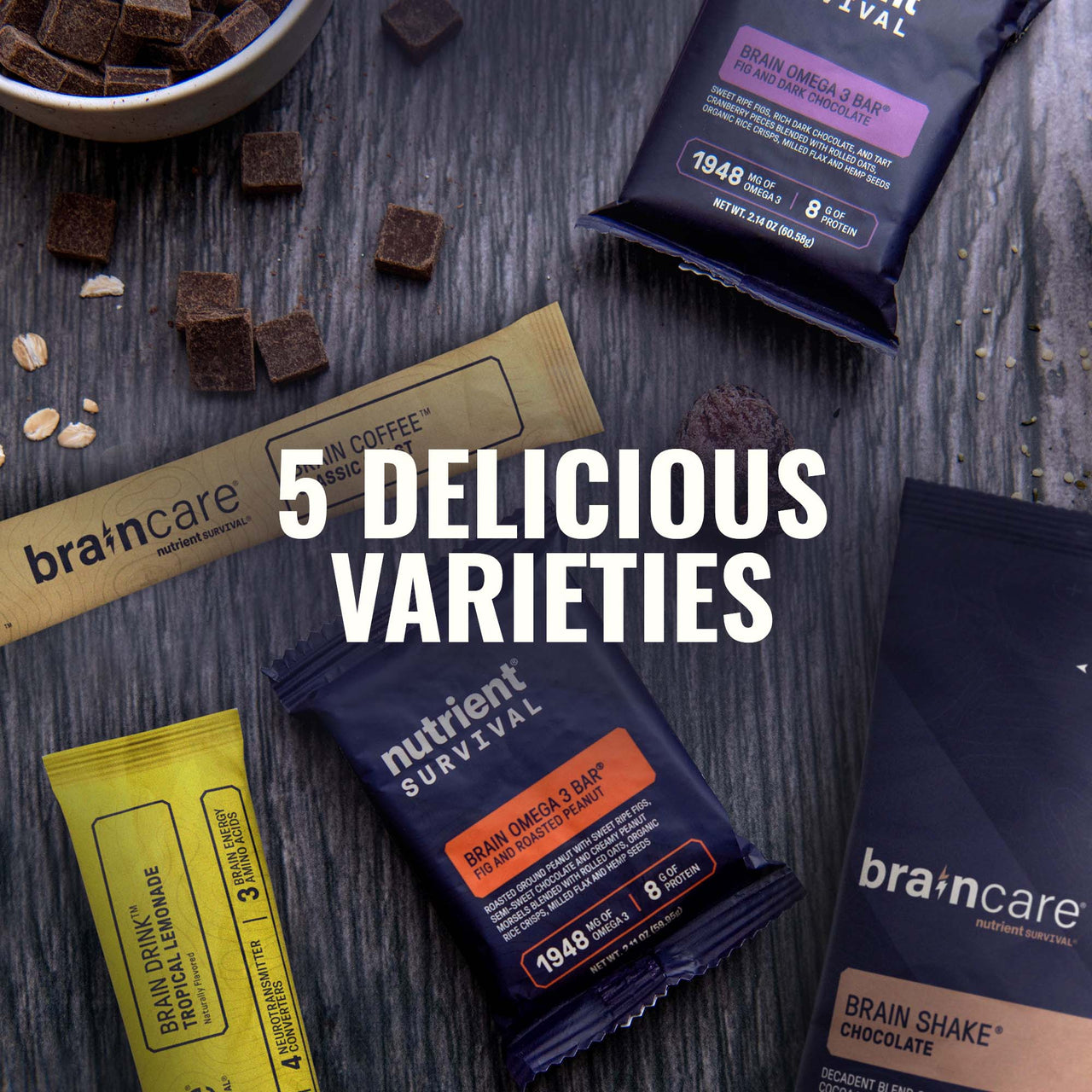 BrainCare® Variety Sampler