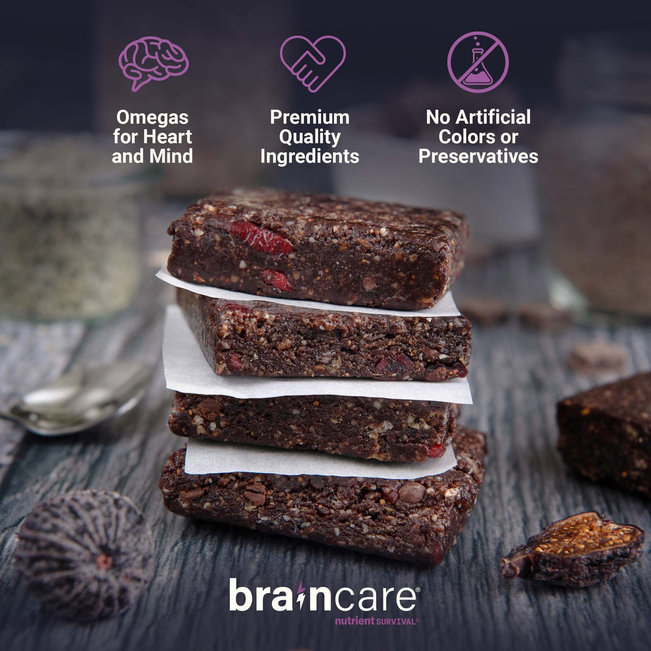 Brain Omega 3 Bar® Sampler