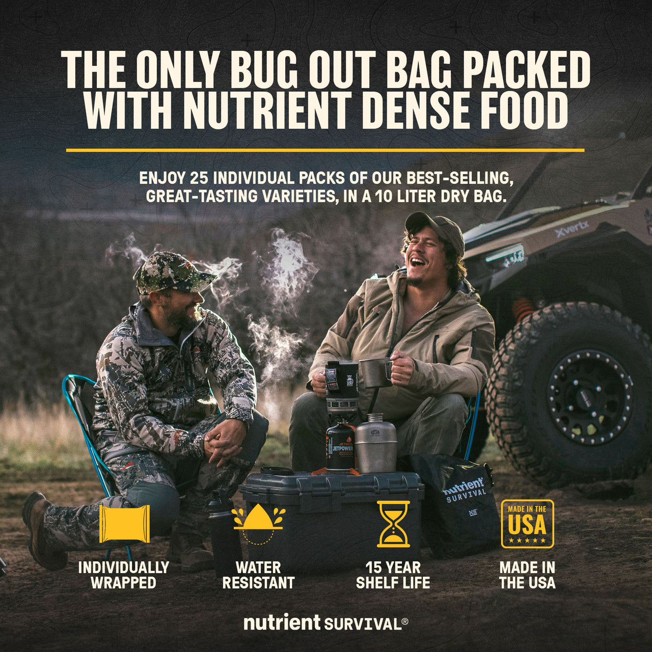 Bug-Out Go-Bag | 96-Hour Kit