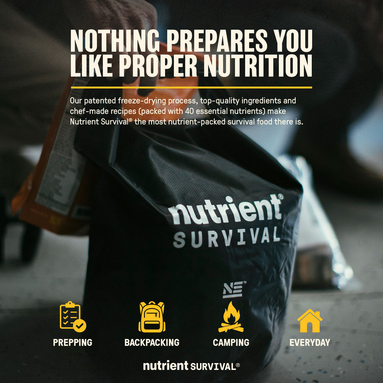 Bug-Out Go-Bag | 96-Hour Kit