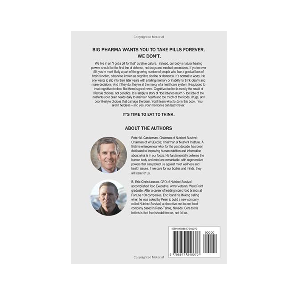 Eat To Think Book