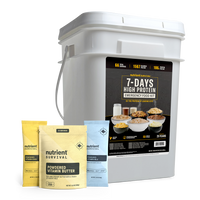 Buy 7-Days Food Bucket Get Free Basics Sampler Bundle