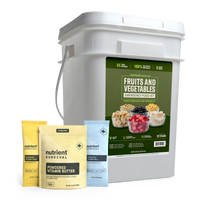 Buy Fruit & Veg Bucket Get Free Basics Sampler Bundle