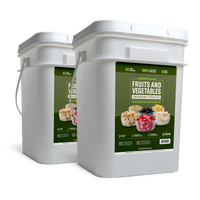 2 Fruit & Veg Buckets Bundle