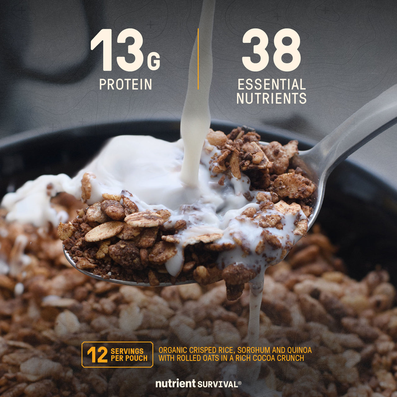 Protein Cereal - Chocolate Pantry Pack