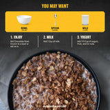 Protein Cereal - Chocolate #10 Can – product photo 5