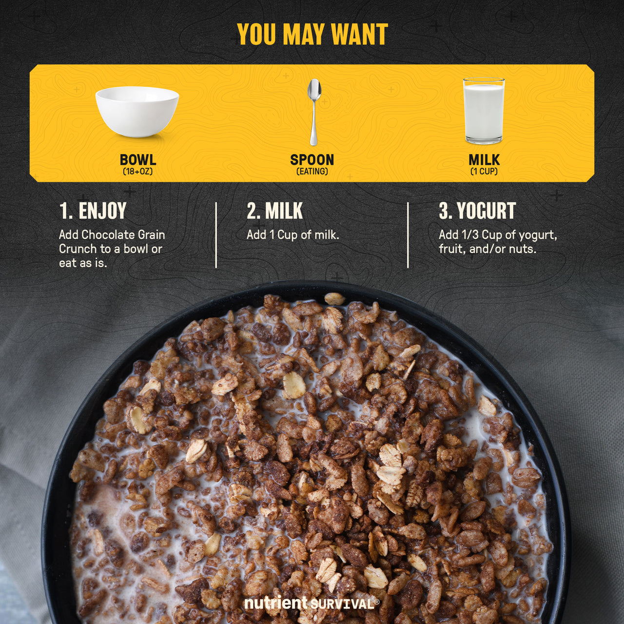Protein Cereal - Chocolate Pantry Pack