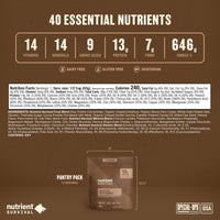 Thumbnail for Protein Cereal - Chocolate Pantry Pack