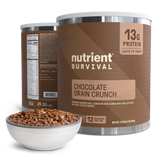 Protein Cereal - Chocolate #10 Can