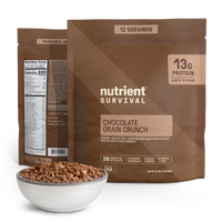 Thumbnail for Protein Cereal - Chocolate Pantry Pack