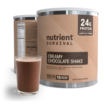 Creamy Chocolate Shake