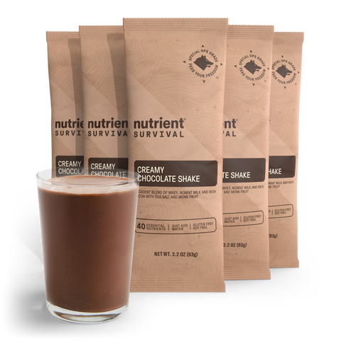 Whey Protein Powder - Chocolate Singles 5-Pack