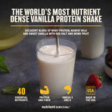 Whey Protein Powder - Vanilla Singles 5-Pack – product photo 3