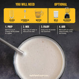 Whey Protein Powder - Vanilla Singles 5-Pack – product photo 5