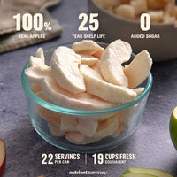 Freeze Dried Apple Slices #10 Can – product photo 2