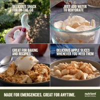 Freeze Dried Apple Slices #10 Can – product photo 6