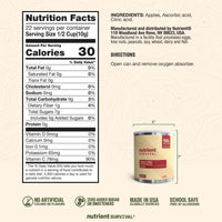 Freeze Dried Apple Slices #10 Can
