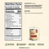 Freeze Dried Apple Slices #10 Can