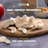 Freeze Dried Apple Slices #10 Can – product photo 9