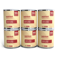Thumbnail for Freeze Dried Apple Slices 6 Cans