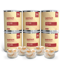 Freeze Dried Apple Slices 6 Cans