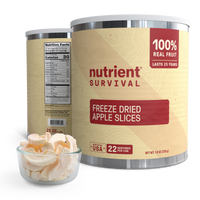Thumbnail for Freeze Dried Apple Slices #10 Can