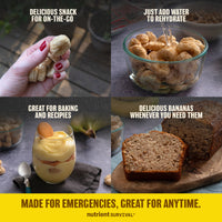 Thumbnail for Freeze Dried Banana Slices 6 Cans