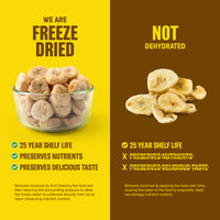 Thumbnail for Freeze Dried Banana Slices 6 Cans