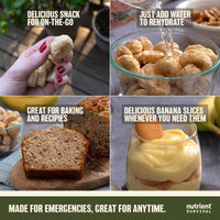 Freeze Dried Banana Slices #10 Can – product photo 6