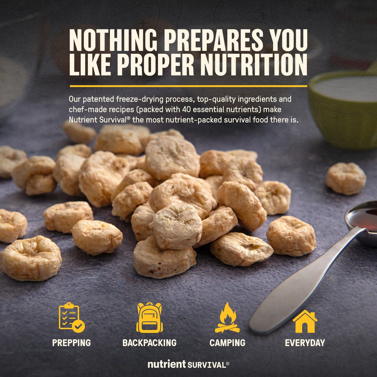 Freeze Dried Banana Slices 6 Cans