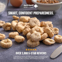 Freeze Dried Banana Slices #10 Can – product photo 9