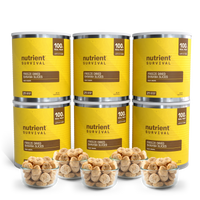 Freeze Dried Banana Slices 6 Cans