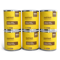 Thumbnail for Freeze Dried Banana Slices 6 Cans