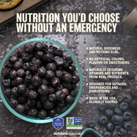 Freeze Dried Blueberries #10 Can – product photo 3