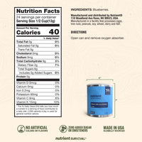 Freeze Dried Blueberries #10 Can – product photo 7