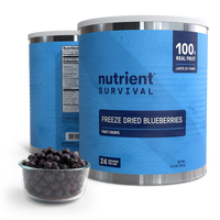 Freeze Dried Blueberries #10 Can