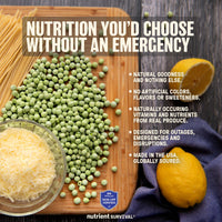 Freeze Dried Green Peas #10 Can