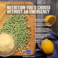 Freeze Dried Green Peas #10 Can – product photo 3