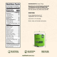 Freeze Dried Green Peas #10 Can – product photo 7