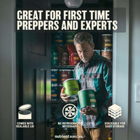 Freeze Dried Green Peas #10 Can – product photo 8