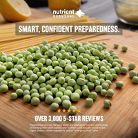 Freeze Dried Green Peas #10 Can – product photo 9