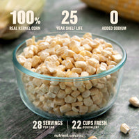 Freeze Dried Kernel Corn #10 Can – product photo 2