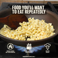 Freeze Dried Kernel Corn #10 Can – product photo 4