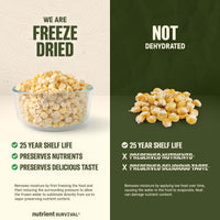 Freeze Dried Kernel Corn #10 Can – product photo 5