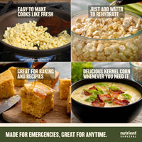 Freeze Dried Kernel Corn #10 Can