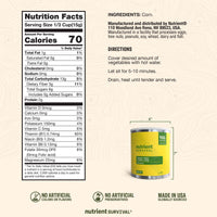 Freeze Dried Kernel Corn #10 Can – product photo 7