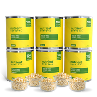 Freeze Dried Kernel Corn 6 Cans