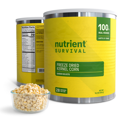 Freeze Dried Kernel Corn #10 Can